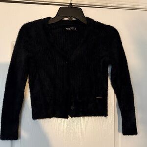 Abercrombie & Fitch Midnight Navy Cardigan